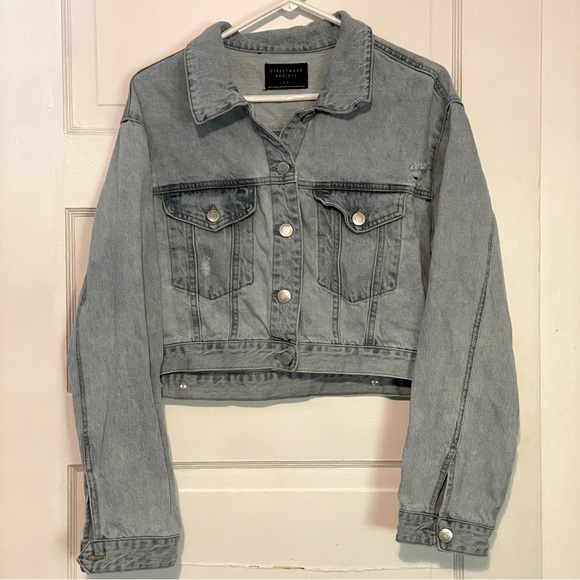 Streetwear Society Jackets & Blazers - Women’s cropped Jean jacket